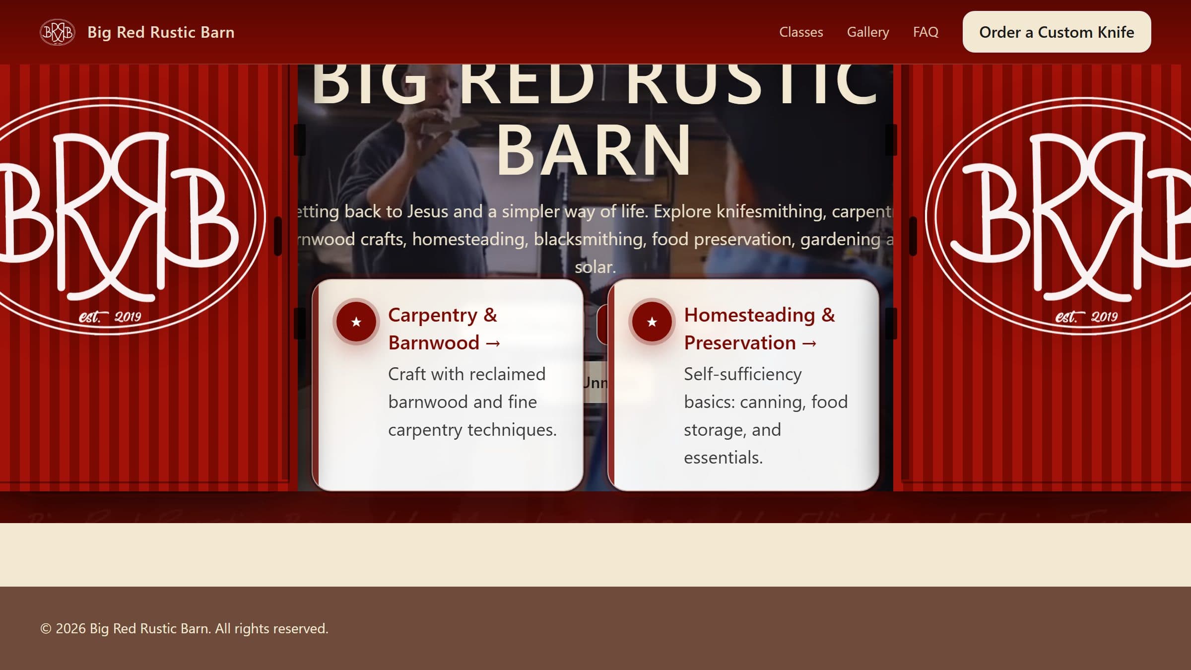Big Red Rustic Barn screenshot 1