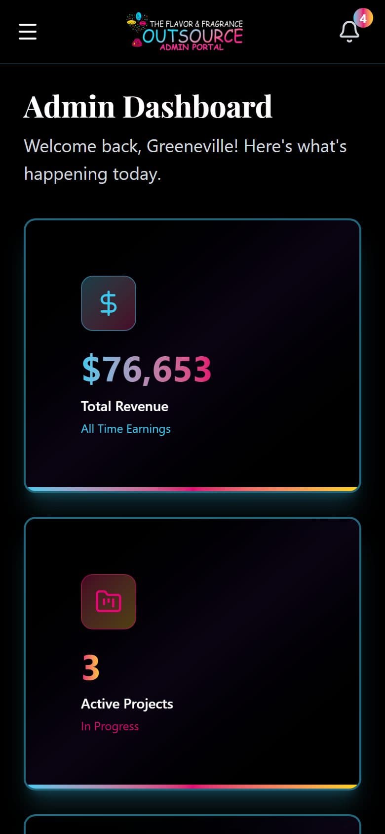 The Flavor and Fragrance Outsource screenshot 6