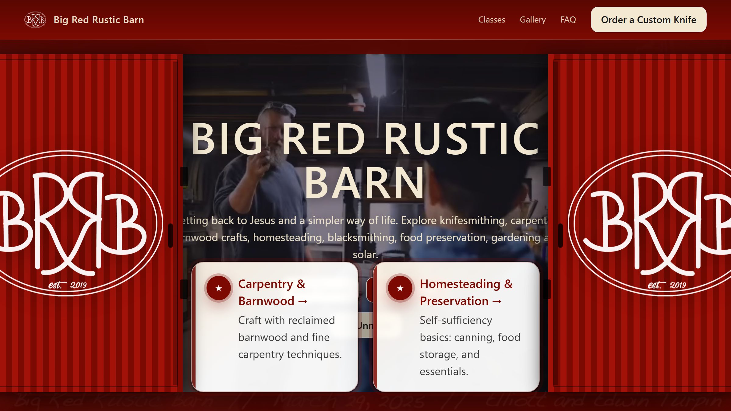 Big Red Rustic Barn thumbnail