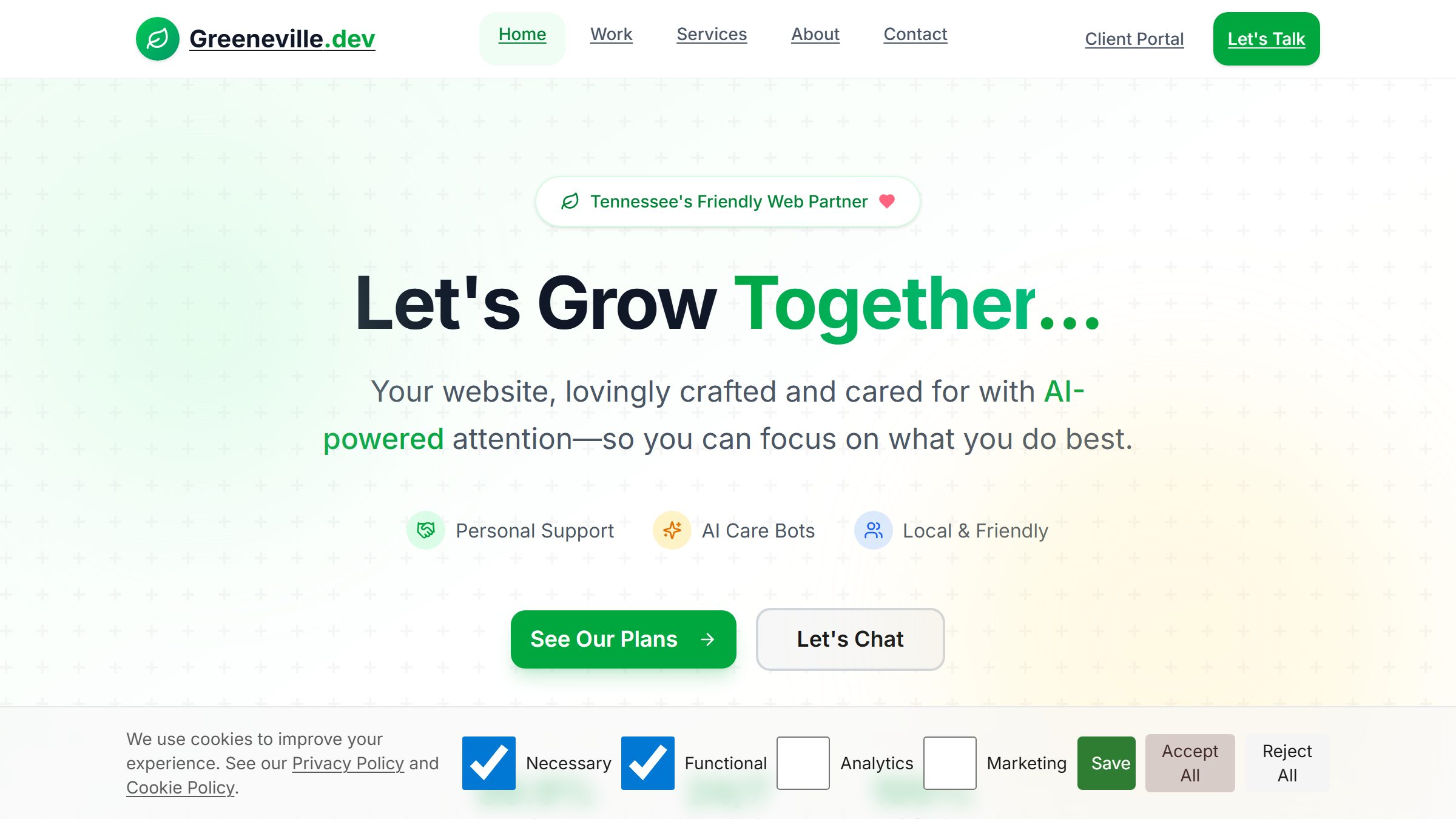 Greeneville.Dev thumbnail