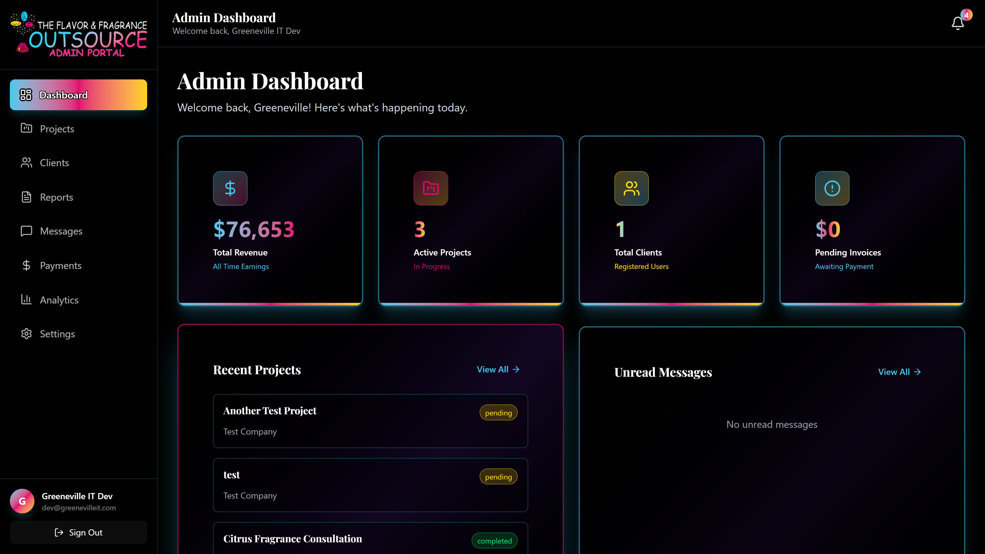 The Flavor and Fragrance Outsource screenshot 4