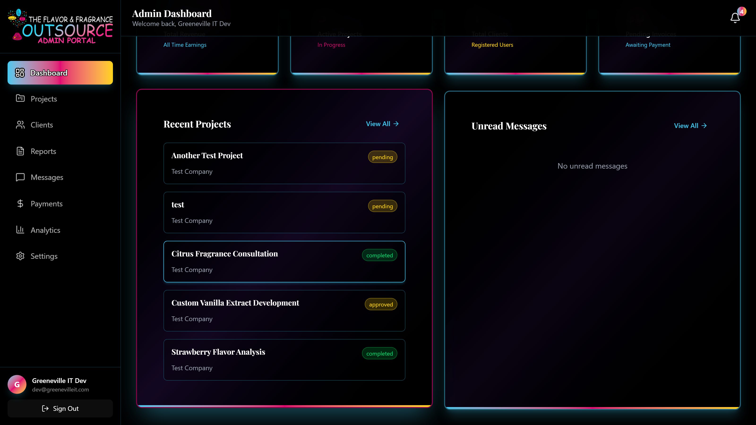 The Flavor and Fragrance Outsource screenshot 5