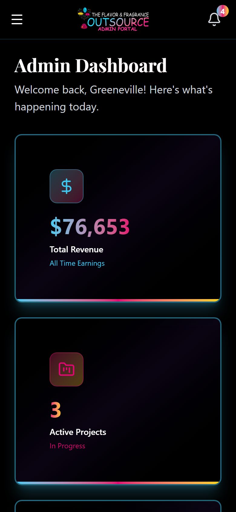 The Flavor and Fragrance Outsource screenshot 6