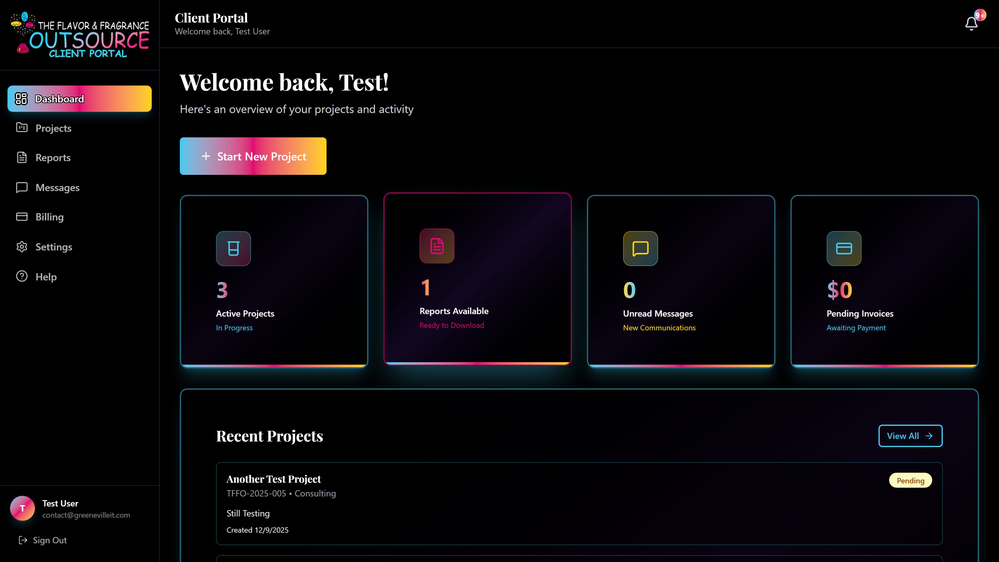 The Flavor and Fragrance Outsource screenshot 7