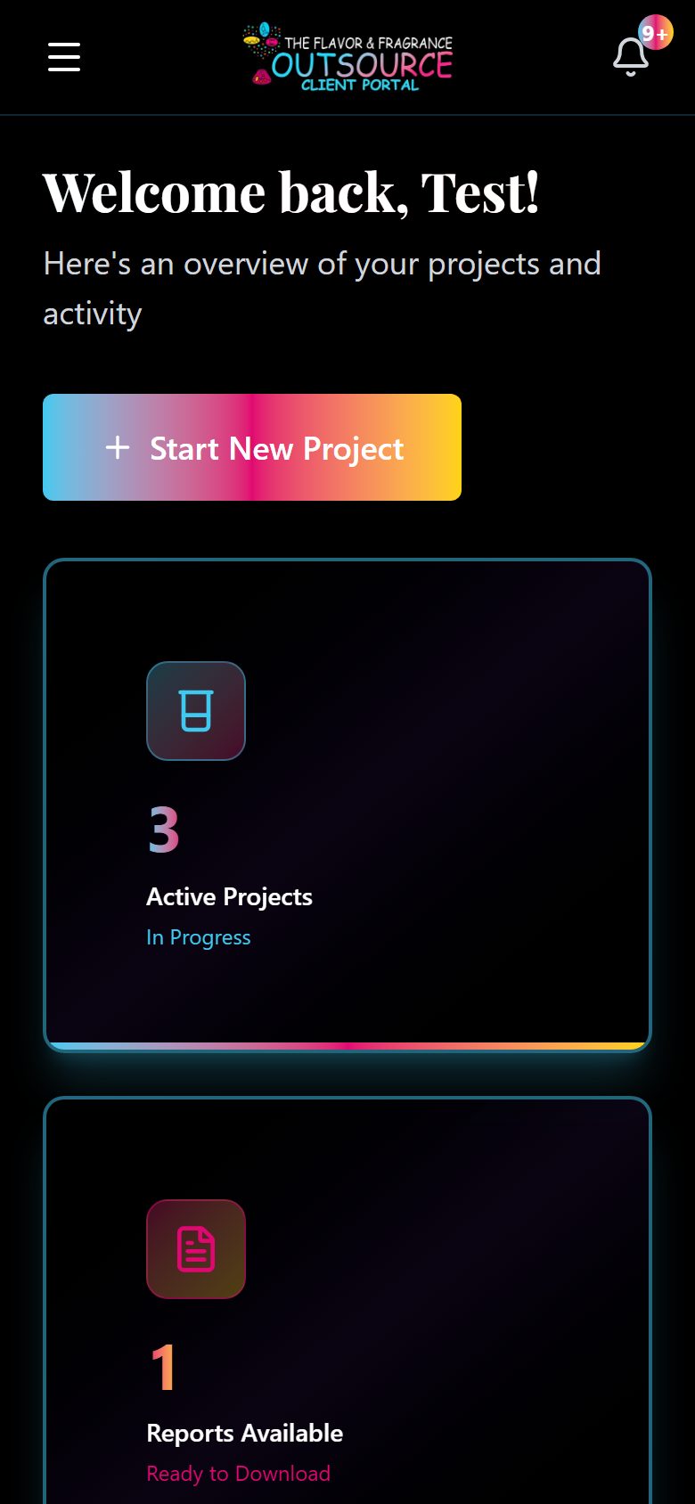 The Flavor and Fragrance Outsource screenshot 9