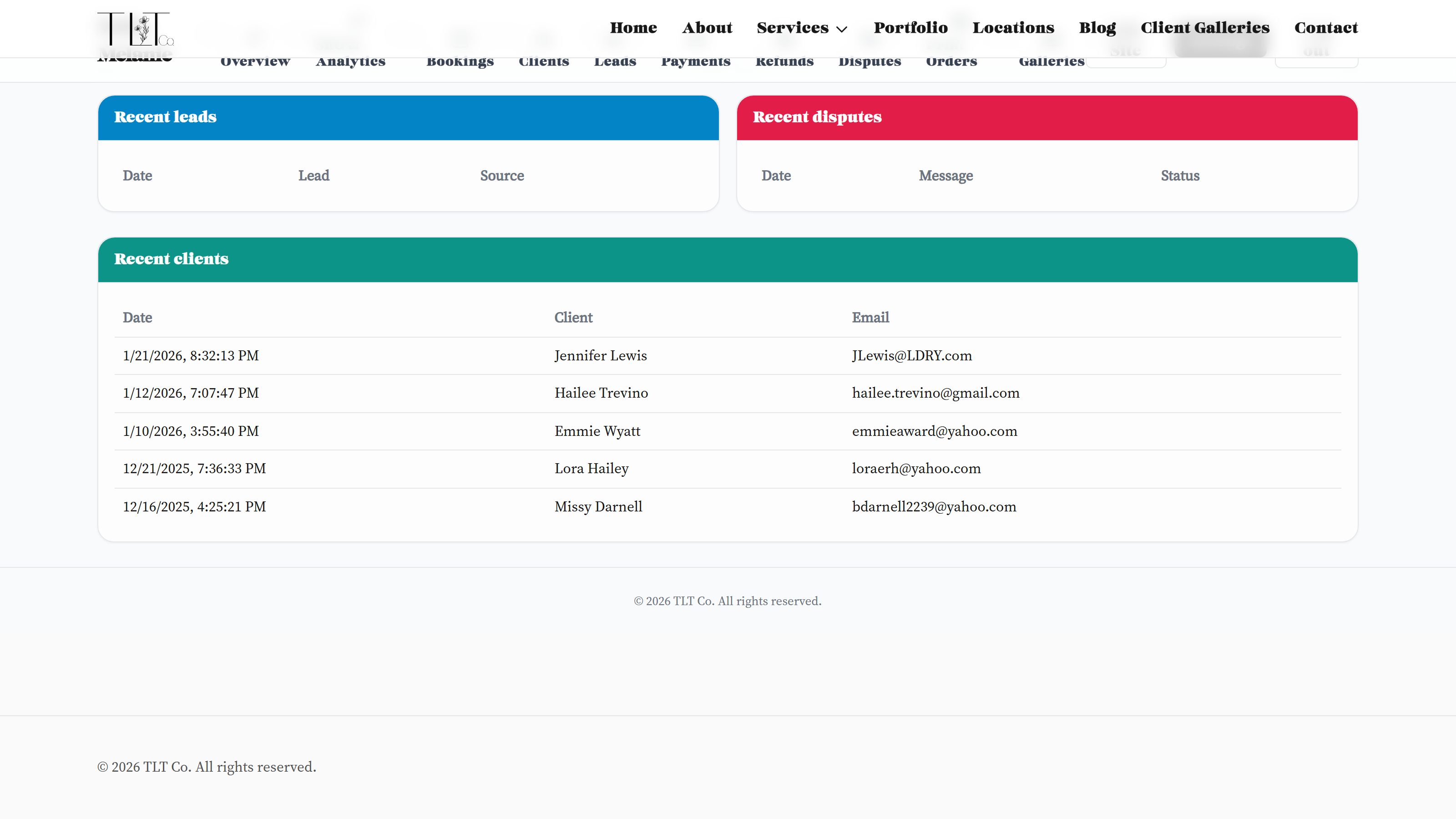 TLT Co. screenshot 5